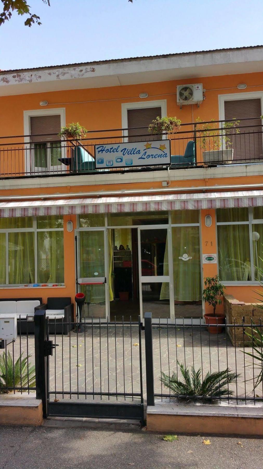Hotel Villa Lorena Rimini Extérieur photo