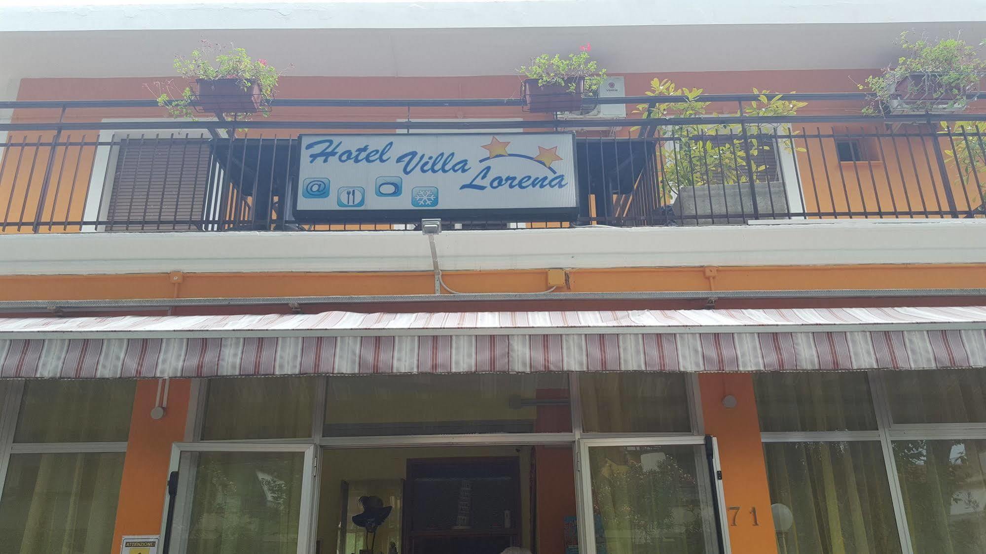 Hotel Villa Lorena Rimini Extérieur photo